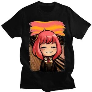 Japanese Anime Graphic Print T Shirt (Set)